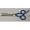 Unbranded Stainless Steel Scissors with Flat Edge Shears