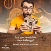 INSCAPE Wild West Riddles - Puzzle Box - Wooden Escape