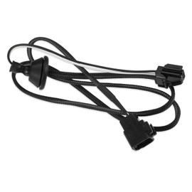 Generic Ritafc 43"" Third Brake Light Replacement Wire Harness Fit for 07-18 Jeep Wrangler JK, 3rd Brake Light Extension Wire Connector Replace Extension Wire Harness