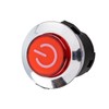 2 Pieces 2.8cm Children's Electric Riding Car Motorcycle Power Switch