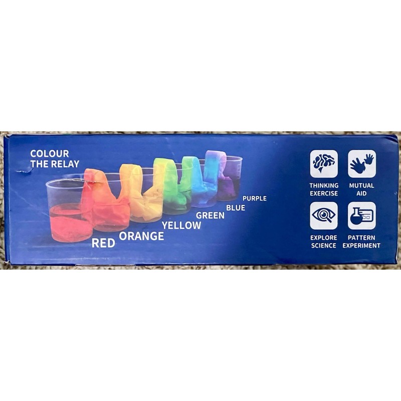 Snaen Discover Surprise Science Experiment Kit w/ 120+ Science Experiments