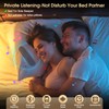 Pillow Speaker for Sleeping, Mini Under Pillow Speaker Bluetooth with