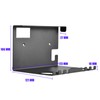 Wall Mount Holder Bracket Stand Docking Open Slots for Console