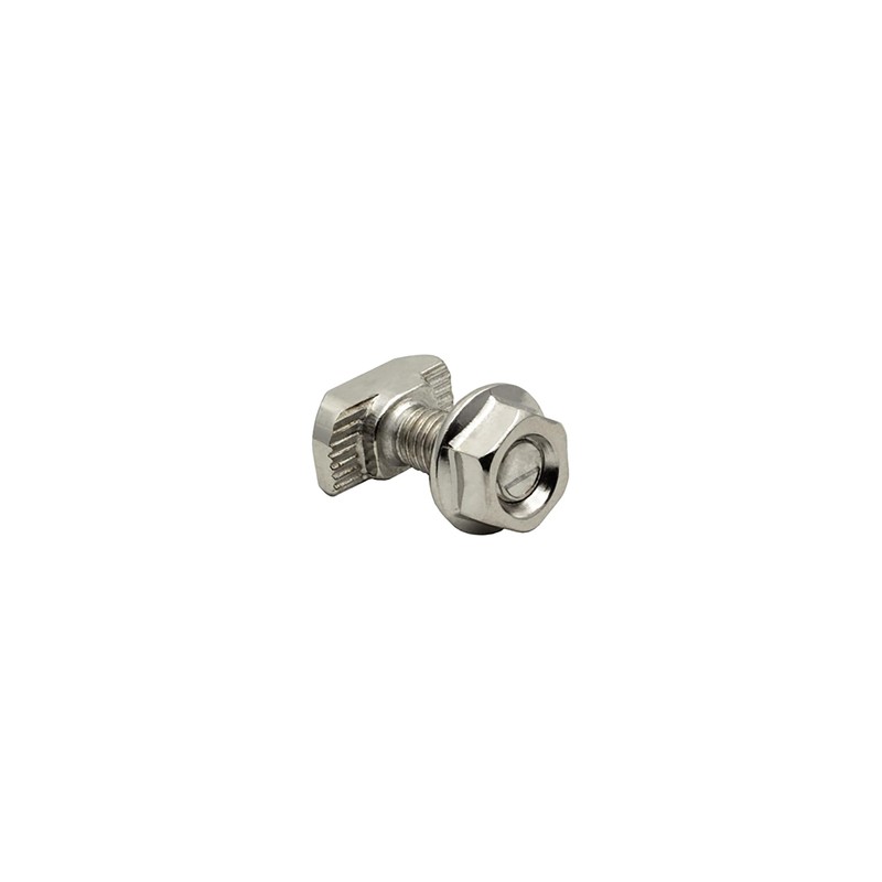 Hammer Screw T-Screw M6 16 mm Slot 8 for Aluminium
