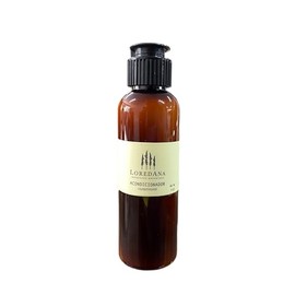 LOREDANA | Acondicionador de té blanco y jengibre | orgánico | 100% aceites naturales | libre de parabenos | capacidad 60ml