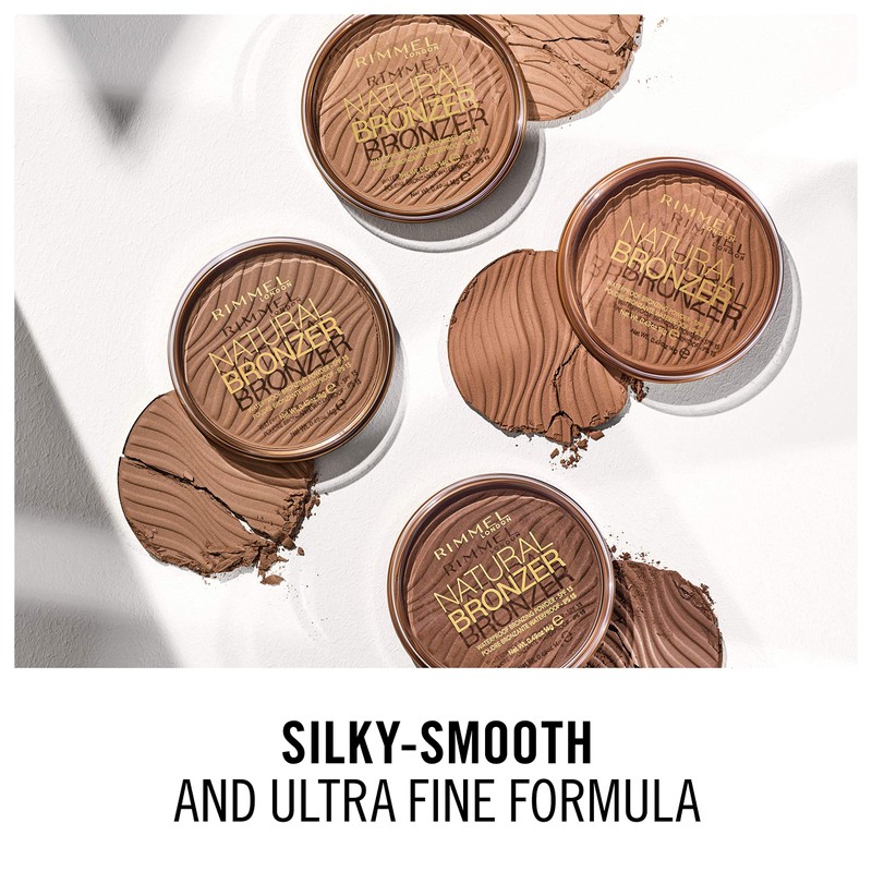 Rimmel Rimmel London Natural Bronzer, 001 Sunlight, 14g