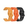 3 Pack Sport Watch Bands 20mm 22mm Quick Release Watch