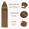 TESS Tape Extensions Real Hair, 35 cm, Blonde Tape Hair