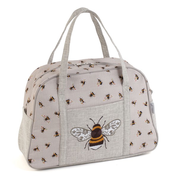 Hobby Gift Sewing Machine Travel Carry Storage Bag, Bees