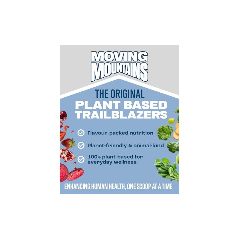 Moving Mountains Creatine Monohydrate Powder, 300g (Up to 100 Servings)