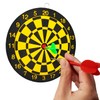 BullTek Small Dart Target Game 22.5 cm Target Shooting Board