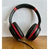 PeohZarr 2 COUNT PeohZarr Wired On-Ear Headphones RED