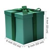 RUSPEPA Medium Birthday Gift Box with Lids, Ribbon and Tissue