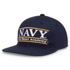 The Game Retro Bar Design Hat Navy