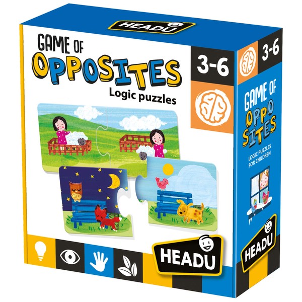 ksmtoys Game of Opposites Learn & Understand The Logic of