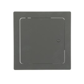 Oatey 34101 8 in. x 8 in. Metal Access Door Panel, Gray