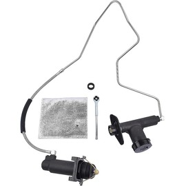 BestParts Clutch Master & Slave Cylinder Assembly Line Kit Compatible With 1992-1997 Ford F-250, Ford F-350, Ford F-Super Duty, 1993-1997 Ford F-59 Commercial Stripped Chassis