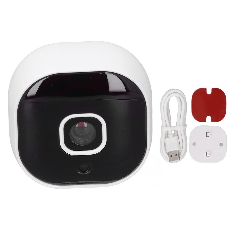 Smart Security Camera, 1080P Cameras with Night Vision, Real Time