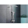 D2211R Rain Shower Head Round Diameter 25.4 cm Anti-limescale Choice