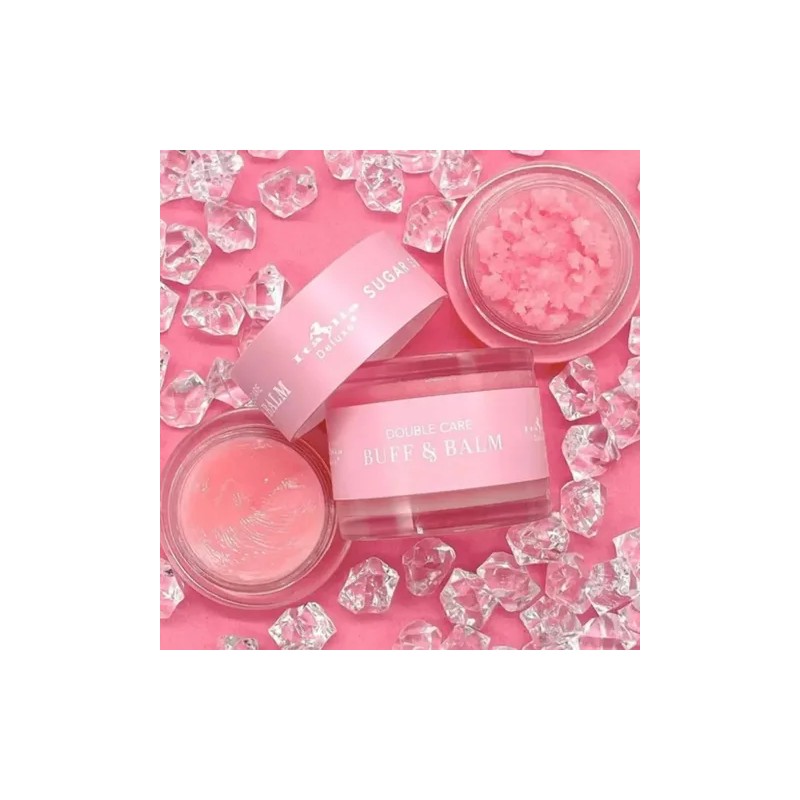 Bálsamo Y Exfoliante Labial 2 En 1 Buff Balm Italia