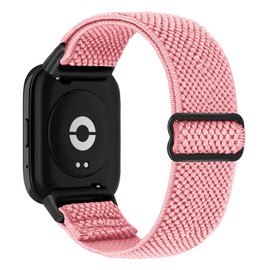 Huamanlou Correa de Nylon Compatible con Redmi Watch 3 active, Reemplazo Deportivo elástico cómodo y Transpirable Ajustable Solo Compatible con Redmi Watch 3 active