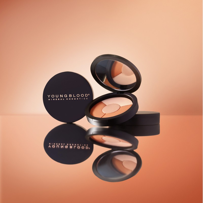 Youngblood Mineral Radiance 9.5g, Sundance