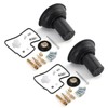 2 Sets Carburetor Rebuild Kit Carb Repair Accessories Fit for