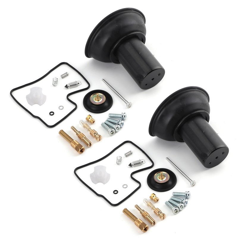 2 Sets Carburetor Rebuild Kit Carb Repair Accessories Fit for