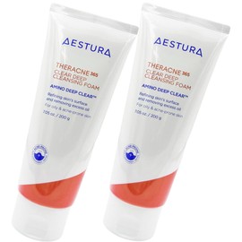 Aestura Terracne 365 Clear Deep Cleansing Foam 200g x2 Acne-prone skin / 에스트라 테라크네365 클리어 딥 클렌징폼200g x2개 여드름성 피부
