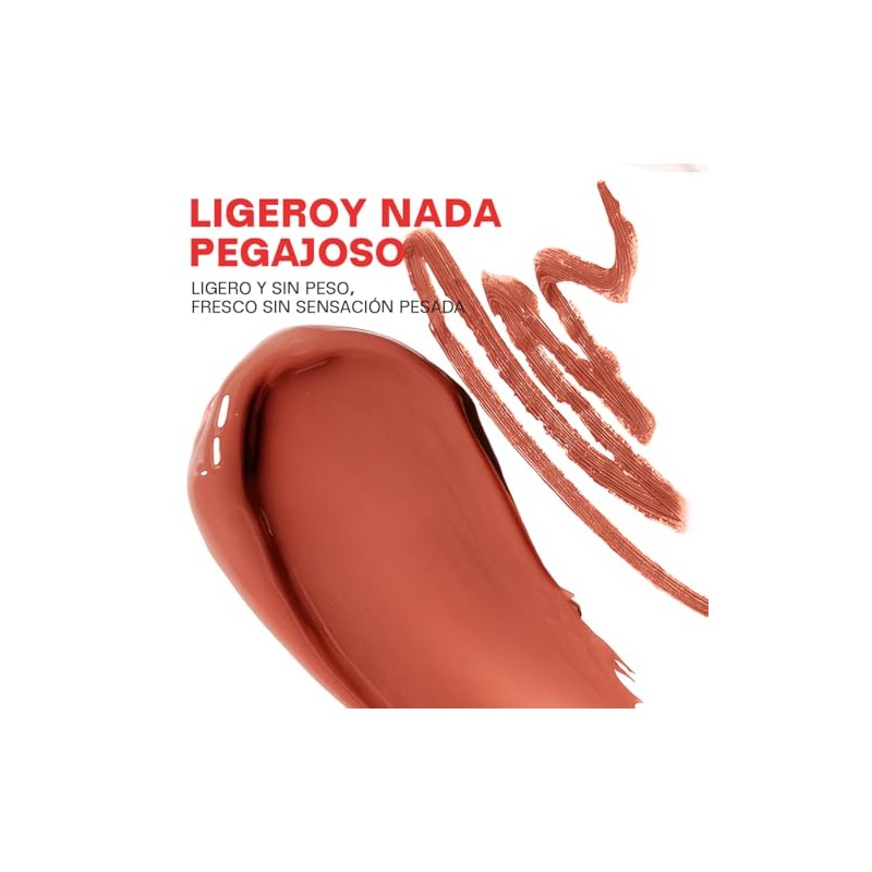 Minimeli Delineador y Brillo Labial 2 en 1, Textura Ligera