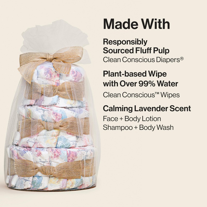 The Honest Company Diaper Cake Diapers Baby Personal Care Plant-Based