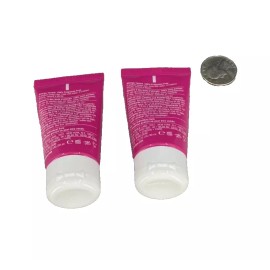 Clinique Pep Exfoliating Cleanser Start 2 In 1 Travel Size 1 oz X Lot of 2