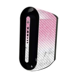 MightySkins Carbon Fiber Skin Compatible with Alienware Aurora R11 Gaming Desktop - Marble Glitz | Protective, Durable Textured Carbon Fiber Finish | Easy to Apply and Change Styles | Made in The USA