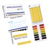 Honbay 10 Pack 800 Pieces PH Test Strips Universal Litmus