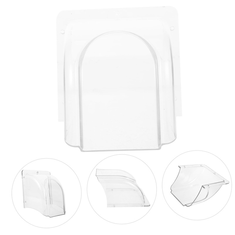 Levemolo Multi-use Doorbell Rain Cover Outdoor Door Access Control Machine