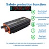 3000 Watt Power Inverter Converter, Car/Truck/RV 12V DC to 110V