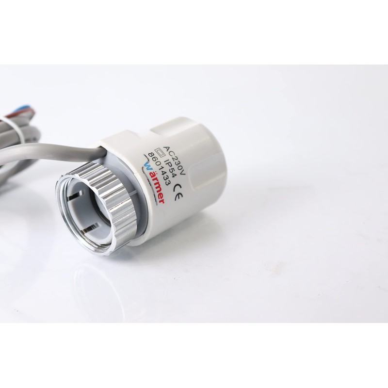 Wärmer System Thermal Actuator 230V for Underfloor Heating Manifold Normaly
