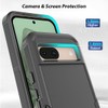 ZUSLAB Rugged Case for Pixel 8a Defender Protective Heavy Duty