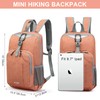 G4Free Mini 10L Daypack Small Hiking Backpack Compact Shoulder Backpack