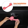 Suitable for Fiat 500 2010-2024 Car Inner Handle Panel Decorative