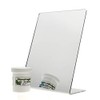 Marketing Holders 8”W x 10”H Mirror Slant Back Counter Top