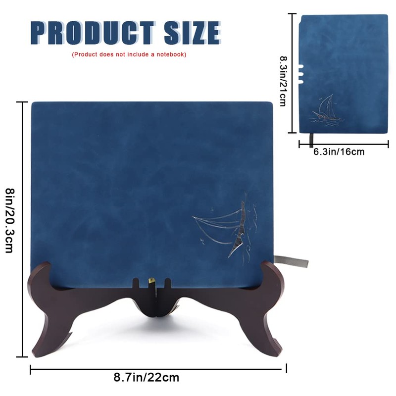 2 PCS Wooden Plate Stands, Wooden Decorative Plate Stand, Wooden