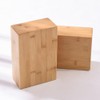Balacoo Bamboo Block for Yoga: Yoga Training Brick, Bamboo Handstand