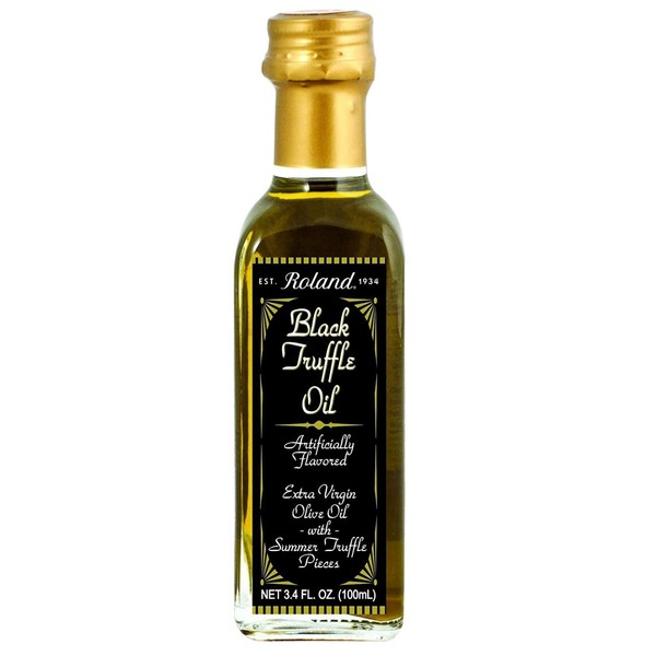 Roland Truffle Oil, Black, 3.4 Ounce