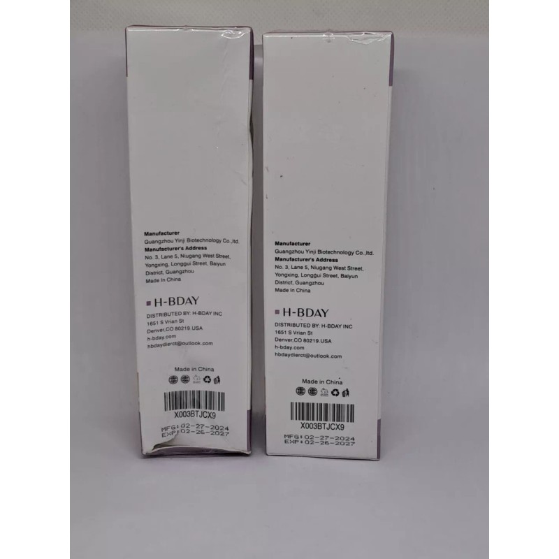 H-BDAY Lot Of 2 Advanced Dark Spot Cream Exp 2/27