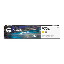 HP HP 972A | PageWide Cartridge | Yellow | Works with HP PageWide Pro 452 Series, 477 Series, 552dw, 577 Series | L0R92AN