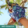 Pleneal Pleneal Gardening Gloves for Women - Leather Garden Gloves