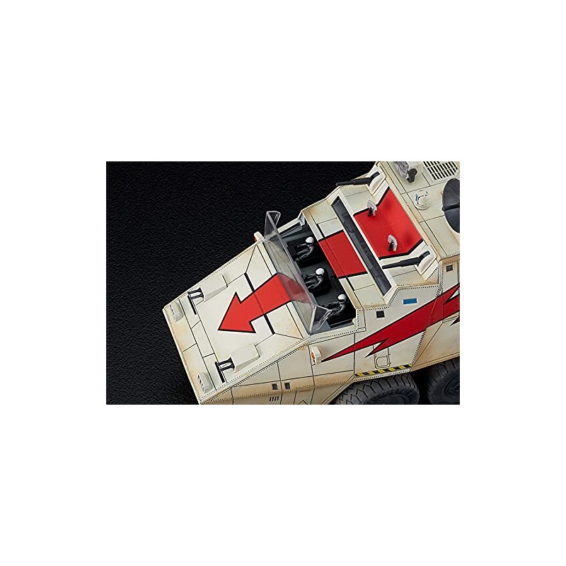 MODEROID Mega Force Tack Com, Non-scale, Buildable Plastic Model