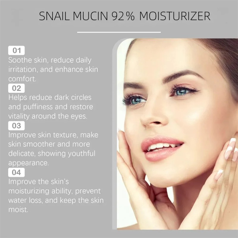 Xa Crema En Gel Facial Diaria Con Mucina De Caracol
