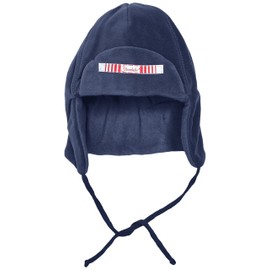 Sterntaler Baby-Jungen Fliegermütze Mütze, Blau (Marine 300), 49 cm